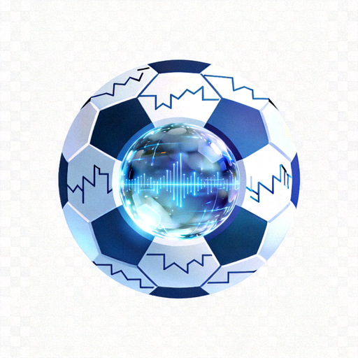 2026世界杯预测平台官方网站logo，橙色与深蓝色组合的图标设计